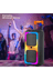 FİOPLUS uVBO04AkIr Fioplus Ndr-1097 Işıklı Büyük Boy Party Box Bluetooth Hoparlör Taşınabilir Şarjlı Ses Sistemi Radyolu Karaoke 4
