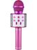 FİOPLUS Ws 858 Karaoke Mikrofon Bluetooth Hoparlör Pembe 1