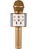 FİOPLUS Ws 858 Karaoke Mikrofon Bluetooth Hoparlör Pembe 2
