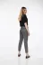 Fit the Shop TYC12855FF07305FE098E7100 Alisya Füme Yüksek Bel Mom Jeans Boyfriend 2