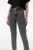 Fit the Shop TYC12855FF07305FE098E7100 Alisya Füme Yüksek Bel Mom Jeans Boyfriend 4