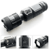 Flashlıght Yt-883  Şarjlı Lcd Ekran Zoomlu El Feneri 1