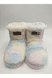 Fluffy 98964550350 Unicorn, Ultrasoft Kumaştan, Kalın Termo Sessiz Tabanlı Yumuşak, Sıcacık, Kız Çocuk Ev Botu Pandufu 2
