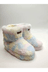 Fluffy 98964550350 Unicorn, Ultrasoft Kumaştan, Kalın Termo Sessiz Tabanlı Yumuşak, Sıcacık, Kız Çocuk Ev Botu Pandufu 4