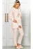Flz Pijama 31-368 3'lü Hamile Pijama Takımı Gri Flz 2