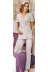 Flz Pijama TYC00126280758 Lohusa Pijama Takımı Pembe 1