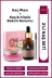 For You Gold kaswax Besleyici E-Vitamini Içeren Kaş Şekillendirici & Sabitleyici Wax Ve Kaş Kirpik Serumu 1