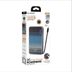 Fp25 Powerbank 10.000Mah, Dahili Usb-C Kablolu Karbon Stil, 20W Powerbank 1