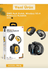 Fulltech Fb016 Kablosuz Kulaklık 90 Saat Bekleme Süreli Wireless V5.4 Ows Açık Kulaklık 1