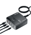 Fulltech Fc55 65W 4In1 Gan Masaüstü Hızlı Şarj Cihazı  2 Usb + 2 Type-C Pd Qc 3.0 Lcd Ekranlı 2