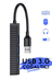 Fulltech Fh-2 4-In-1 Usb Hub Tak Çalıştır, 4Xusb Portlu Usb3.0 Ve Usb2.0 Destekli Usb Hub 2