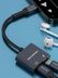 Fulltech Fh10 2'si 1 Arada Usb-C Hub  Pd 60W Hızlı Şarj & Ses Aktarımı Çift Usb-C Girişli Örgü Kablolu Taşınabilir Çoklayıcı 4