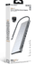 Fulltech FH18- Fh18 12'si 1 Arada Usb-C Çoklayıcı | 2X 4K Hdmı, 100W Pd, Rj45, 3X Usb, Kart Girişi Ve Ses Çıkışı 3