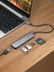 Fulltech Fh26 5'i 1 Arada Usb-C Çoklayıcı | 3Xusb Giriş + Sd/tf Kart Okuyucu | Hızlı Veri Aktarımı & Güvenli Çip 3