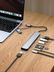 Fulltech Fh27 Usb-C + A 8-In-2 Çoklayıcı | 5Gbps Hız | Sd Kart Okuyucu | 3.5Mm Jack | Alüminyum Gövde 3