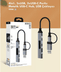 Fulltech FH9-FH Fh9 Usb-C Hub 4In1 Dönüştürücü - 2 Usb, 2 Type-C Port, Metalik Usb-C Çoklayıcı Plus&play 2