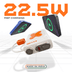 Fulltech Fp21  10.000Mah Dahili Type-C Ve Lightning Kablolu Led Göstergeli Powerbank 3