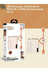 Fulltech Fullech Fp20 Mini Powerbank 22.5W Pd Hızlı Şarj Type-C & Lightning Kablolu Led Göstergeli Taşınabilir Şarj Cihazı 1