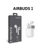Fulltech Kulakiçi Kulaklık Taşınabilir Wireless Kulaklık Airbuds 2 2