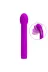 G-Spot Uyarıcılı Titreşimli Vibratör Dildo 12,5 Cm 2