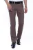 Garnili Cepli Desensiz Slim Fit Koyu Bej Erkek Pantolon - Wessi 1