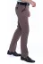 Garnili Cepli Desensiz Slim Fit Koyu Bej Erkek Pantolon - Wessi 2