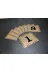 GENDEC GENA8000-8 Kapı Numarası 10X12 Cm Yapışkanlı No 1 Den 8 E Metalik Altınsarı 2