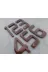 GENDEC GENB112-123456 Kapı Daire Villa Numarası 12Cm No:1-2-3-4-5-6 1