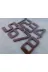 GENDEC GENB112-12345678 Kapı Daire Villa Numarası 12Cm No:1-2-3-4-5-6-7-8 1