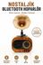 Genel Markalar 54845341521 Nostaljik Gramafon Plak Görünümlü Mini Retro Bluetooth Hoparlör 1