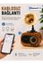 Genel Markalar 54845341521 Nostaljik Gramafon Plak Görünümlü Mini Retro Bluetooth Hoparlör 3