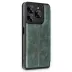 General Mobile Era 30 Kılıf Flip Cover - Koyu Yeşil 2