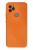 General Mobile GM 21 Kılıf Nano içi Kadife Silikon - Turuncu 1
