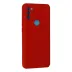 General Mobile GM 21 Plus Kılıf Nano içi Kadife Silikon - Kırmızı 2