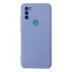 General Mobile GM 21 Plus Kılıf Nano içi Kadife Silikon - Lila 1