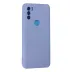 General Mobile GM 21 Plus Kılıf Nano içi Kadife Silikon - Lila 2
