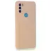 General Mobile GM 21 Plus Kılıf Nano içi Kadife Silikon - Pudra 2