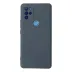 General Mobile GM 21 Pro Kılıf Nano içi Kadife Silikon - Gri 1