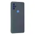 General Mobile GM 21 Pro Kılıf Nano içi Kadife Silikon - Gri 2