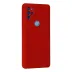 General Mobile GM 21 Pro Kılıf Nano içi Kadife Silikon - Kırmızı 2
