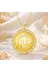 Generic DMR-GMSH-BRKD-PT11003908 Gümüş Gold Allah Yazılı Kadın Kolye 2