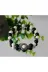 Gift Sellection hmç099 Gerçek Doğal Taş Bileklik Taraftar Bileklikleri Siyah Beyaz 3