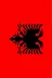 GKBY419 Arnavutluk Gönder Bayrağı 70X105 Cm. 2