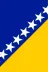 GKBY445 Bosna Hersek Bayrağı 30X45 Cm. 4