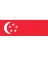 GKBY681 Singapur Bayrağı 30X45 Cm. 1