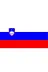 GKBY695 Slovenya Gönder Bayrağı 70X105 Cm. 3