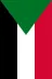 GKBY698 Sudan Bayrağı 50X75 Cm. 2