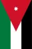 GKBY731 Ürdün Gönder Bayrağı 70X105 Cm. 4