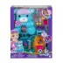 GKJ63 Polly Pocket Çanta Olabilen Micro Oyun Setleri / +4 yaş 1