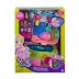 GKJ63 Polly Pocket Çanta Olabilen Micro Oyun Setleri / +4 yaş 3